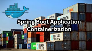 spring boot application with docker  how to run Spring boot app in docker [upl. by Attem]