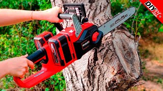 Einhell GELC 3635 LiSolo Cordless Saw UNBOXING diyertools​ [upl. by Aryajay]