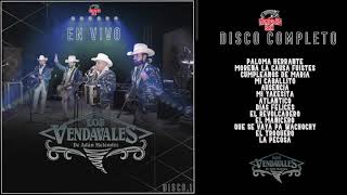 Los Vendavales De Adan Melendez  En Vivo Disco Completo [upl. by Eidnac]