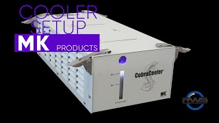 MK PRODUCTS COBRA COOLER SETUP  ORBITAL WELDER [upl. by Asseniv]