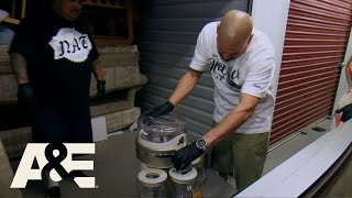 Storage Wars Brandis Free Margaritas Season 8 Episode 16  AampE [upl. by Ramilahs198]