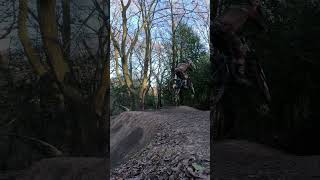 Danbury common jumps on the scott ebike bit or a bar turn [upl. by Eenhat]