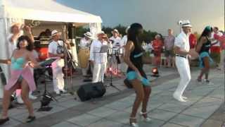 Salsa Band SonRicoSon 2012  Chiemgau Thermen feat Laerttes Coto Rodas DanceShow [upl. by Eldoria]