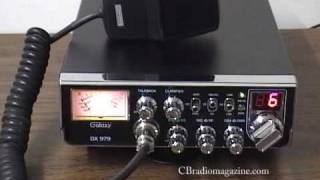 Galaxy DX 979 AM  SSB CB Radio Review by CBradiomagazinecom [upl. by Elliot]