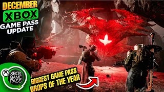 14 MASSIVE NEW XBOX GAME PASS DROPS THIS DECEMBER 2023  2 NEW GAME PASS CORE GAMES [upl. by Aropizt]