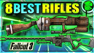 Fallout 3s Best 8 Rifles REVEALED [upl. by Dranreb]