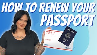 How to renew your US passport by mail [upl. by Enyleuqcaj897]