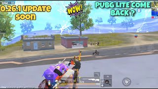 PUBG LITE LIVE  CRASH PROBLEM FIX  Solo Vs Squad Gameplay [upl. by Perice]