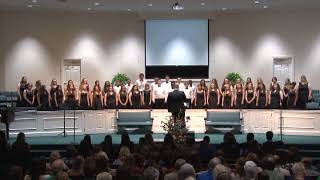 WCHS  Choral Spring Concert  At Oakwoods Baptist Church [upl. by Ardnua]