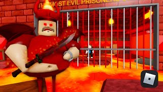 Davil Barrys Prison Run Obby Roblox Full Gameplay Android [upl. by Bascomb]