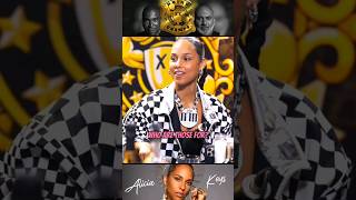 Nore asks Alicia Keys the wrong questions on Drink Champs Quick Time with Slime 😄  Rydahs Only [upl. by Aurel]