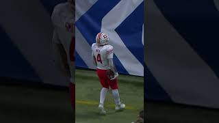 XFLs LONGEST RUSHING Touchdown of 2023 [upl. by Ahsropal]