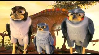 Zambezia PL 2012  Official Trailer Zwiastun  animacja familijny komedia [upl. by Yraeg]