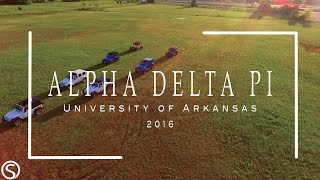 University of Arkansas Alpha Delta Pi [upl. by Ataymik276]