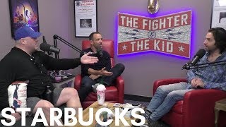 Does Chris DElia Have A Racist Starbucks In His House  Bryan Callen and Will Sasso [upl. by Aynek]