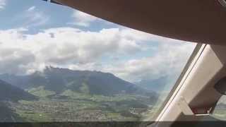 Innsbruck Circle To Land pilots view [upl. by Lenzi]