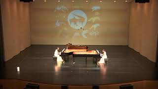 생상스 동물의 사육제 SaintSaëns The Carnival of Animals no 891011121314 for 2 piano [upl. by Yelich]