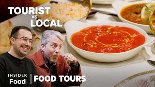 Finding The Best Curry House In London  Food Tours  Insider Food [upl. by Neehsas922]