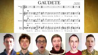 The Kings Singers  Gaudete arr Brian Kay [upl. by Rodney]