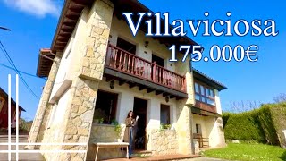 🥂VENDIDA🥂 Casa con Jardin Villaviciosa 🏡🏞️ 175000€ [upl. by Ykroc]