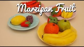 How to Make Your Own Marzipan Fruit [upl. by Octavia]