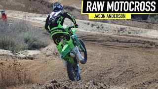 Jason Anderson RIPS Cahuilla Creek MX RAW [upl. by Had]