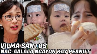 VILMA Santos at Jessy Mendiola NAAWA sa Kalagayan ni Baby Peanut FIRST TIME Magkasakit ni ROSIE 🥜 [upl. by Orteip926]