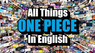 ONE PIECE English YouTube channel is now live [upl. by Shandra453]