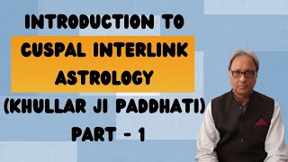 Introduction about Cuspal Interlink Astrology Sh Khullar Ji Padhatti By RS Chani [upl. by Ayamat]