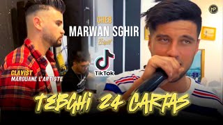 Cheb Marwan Sghir 2024 Tebghi 24 Cartas  انا ماعنديش شكارة Ft Marouane Lartiste Liveقنبلة تيكتوك [upl. by Eterg910]