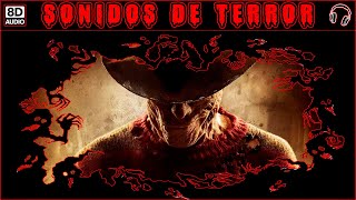 SONIDOS DE TERROR 8D 😱 SONIDOS HALLOWEEN 🎃 sonidos de miedo audio terrorifico [upl. by Cooke]