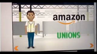 Amazons UnionBusting Training Video LONG VERSION [upl. by Iadahs939]