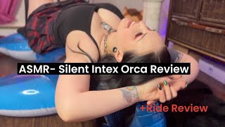 ASMR Silent Intex Orca Review [upl. by Hake965]