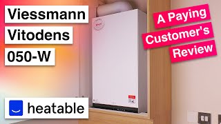 New Boiler from Heatable  A Paying Customers Review  Viessmann Vitodens 050W [upl. by Vorfeld]