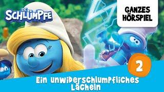 Die Schlümpfe  Folge 2 Ein unwiderschlumpfliches Lächeln  Ganzes Hörspiel des Monats Februar 2024 [upl. by Ober]