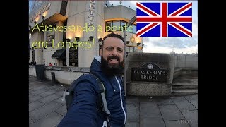 Inglaterra  Londres  Blackfriars Bridge [upl. by Oettam]