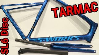 The 2018 Specialized SL6 SWorks Tarmac Disc Frameset [upl. by Minica336]