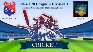 Haugerud A CK vs Oslo B CK T20 Div1 [upl. by Nord]