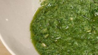 Pesto from Scratch  Recipe by Laura Vitale  Laura in the Kitchen Episode 127 [upl. by Merissa]