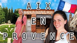 AIXENPROVENCE TRAVEL VLOG 🇫🇷 exploring the south of france [upl. by Maurilia914]