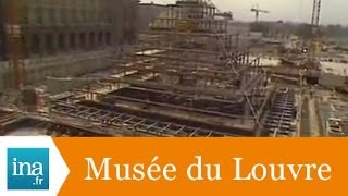 Le mystère de la Pyramide du Louvre  Archive INA [upl. by Malha]