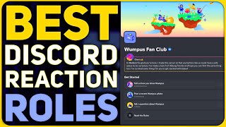 The BEST Discord Reaction Roles  Discord Onboarding Setup Guide [upl. by Stockmon]