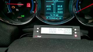 2014 Chevy Cruze diesel P11DC after emissions recall and comments [upl. by Ahsenhoj615]