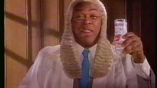 7 UP Soft Drinks  08  1985 TV Commercial feat Geoffrey Holder for The Uncola [upl. by Lilli174]