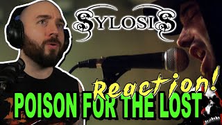 NEW SYLOSIS IS FULL OF RIFFS  Poison For The Lost Reaction [upl. by Bayard791]