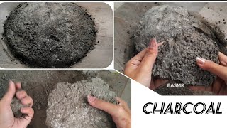 Charcoal crispy mountain ⛰️ crumbling but fail video ☹️ texture hard ho gyh taSeries 2 part 1 [upl. by Chemarin720]