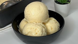 How to make ice cream without whipping cream no condensed milk no ice cream machine [upl. by Strohbehn]