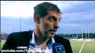 Trener Slaven Bilic se trudi da govori ruski [upl. by Nehcterg499]