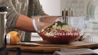 Boulettes dagneau à la Feta à la mijoteuse numérique Crockpot [upl. by Maze]