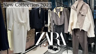 💖ZARA WOMEN’S NEW💕WINTER COLLECTION JANUARY 2024  NEW IN ZARA HAUL 2024💋🏝️ [upl. by Farrel678]